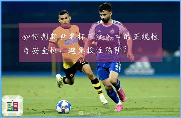 如何判断世界杯下注入口的正规性与安全性，避免投注陷阱？